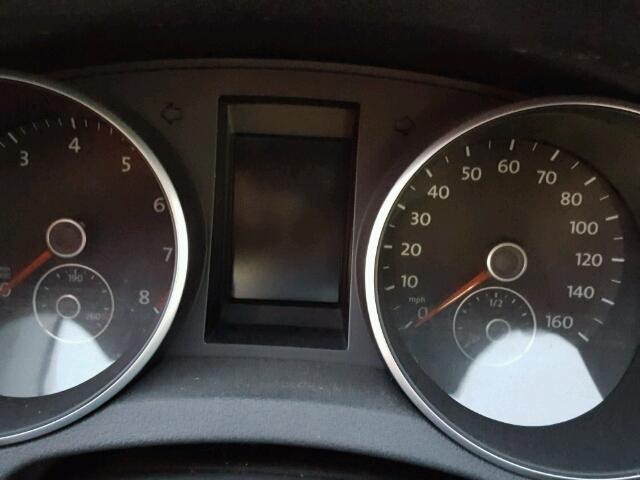 WVWDB7AJ7DW129450 - 2013 VOLKSWAGEN GOLF 黑色 照片 8