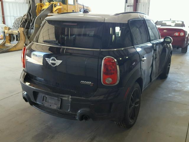 WMWZC5C59BWL54969 - 2011 MINI COOPER S C BLACK photo 4