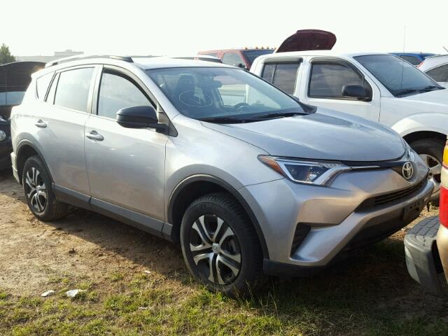 2T3ZFREV5GW235725 - 2016 TOYOTA RAV4 LE Boz foto 1