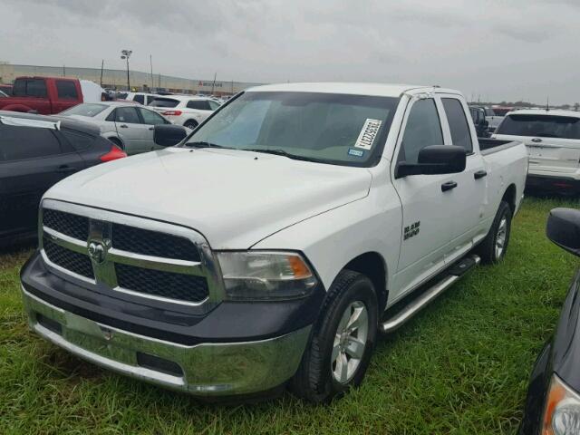 1C6RR6FP9DS609061 - 2013 RAM 1500 WHITE photo 2