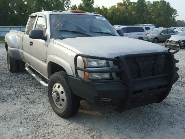 1GCJC39133E305217 - 2003 CHEVROLET SILVERADO BEIGE photo 1