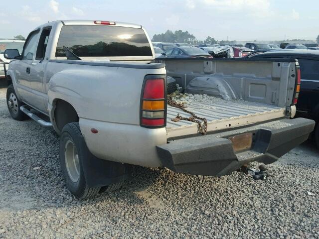 1GCJC39133E305217 - 2003 CHEVROLET SILVERADO BEIGE photo 3