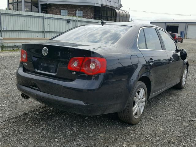 3VWSG71K77M036656 - 2007 VOLKSWAGEN JETTA 2.5 BLACK photo 4