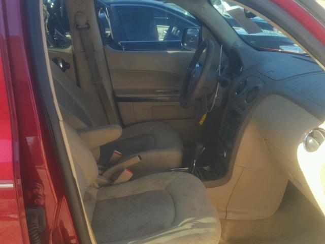 3GNDA13D78S573038 - 2008 CHEVROLET HHR LS Qırmızı foto 5