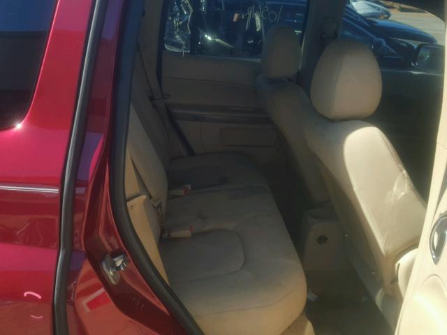 3GNDA13D78S573038 - 2008 CHEVROLET HHR LS Qırmızı foto 6