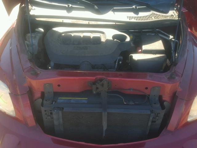 3GNDA13D78S573038 - 2008 CHEVROLET HHR LS Qırmızı foto 7