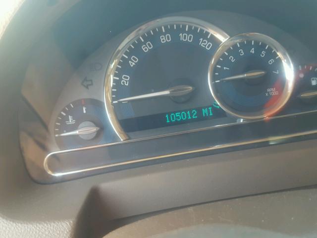 3GNDA13D78S573038 - 2008 CHEVROLET HHR LS Qırmızı foto 8