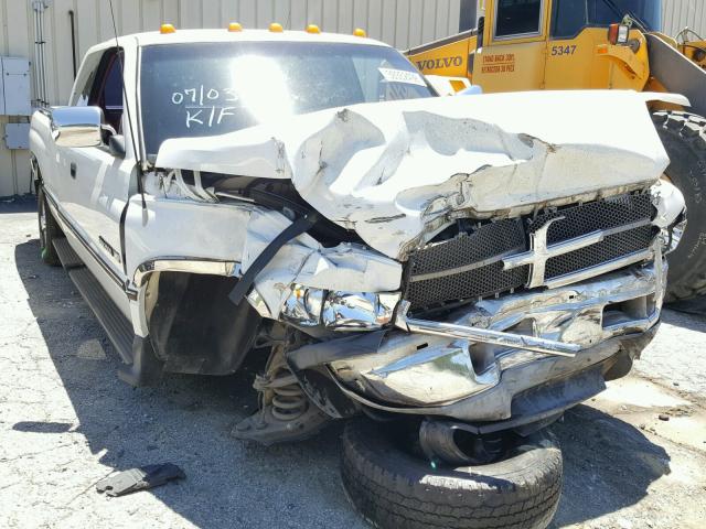 3B7KC23W3SM133086 - 1995 DODGE RAM 2500 WHITE photo 1