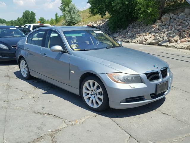 WBAVD33516KV66634 - 2006 BMW 330 XI GREEN photo 1