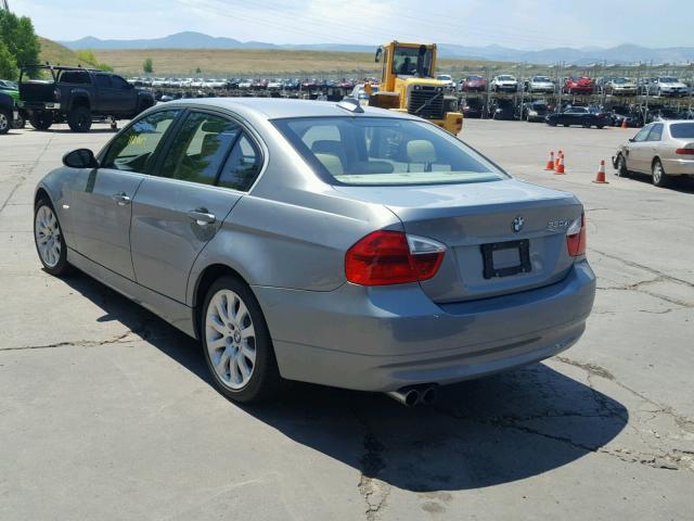 WBAVD33516KV66634 - 2006 BMW 330 XI GREEN photo 3