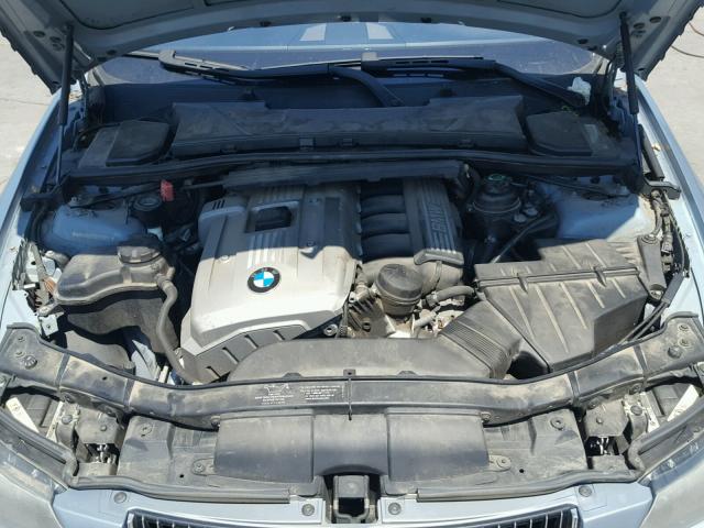 WBAVD33516KV66634 - 2006 BMW 330 XI GREEN photo 7