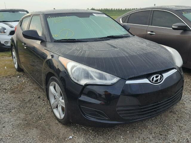 KMHTC6AD6DU134501 - 2013 HYUNDAI VELOSTER B BLACK photo 1