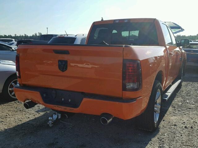 1C6RR6MT0FS701372 - 2015 RAM 1500 SPORT ORANGE photo 4