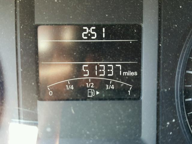 3VW1K7AJ3DM250315 - 2013 VOLKSWAGEN JETTA BASE Արծաթագույն լուսանկար 8