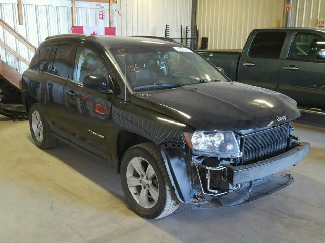 1C4NJDAB0ED566234 - 2014 JEEP COMPASS SP BLACK photo 1