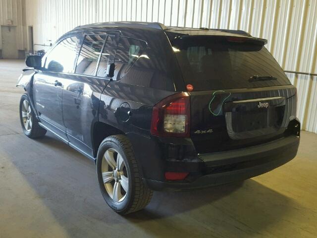 1C4NJDAB0ED566234 - 2014 JEEP COMPASS SP BLACK photo 3