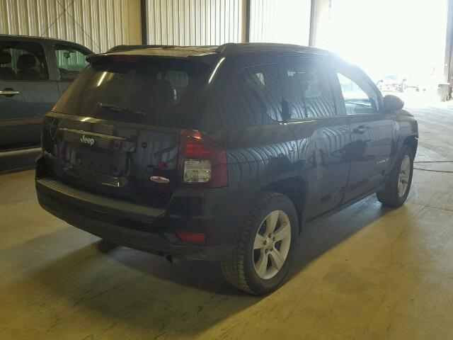1C4NJDAB0ED566234 - 2014 JEEP COMPASS SP BLACK photo 4