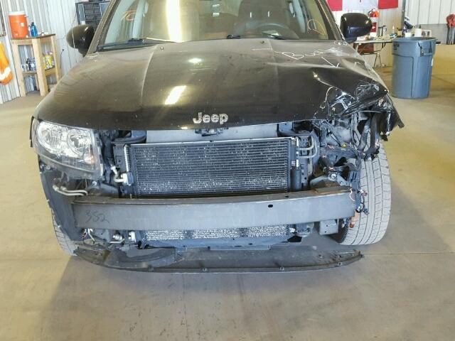 1C4NJDAB0ED566234 - 2014 JEEP COMPASS SP BLACK photo 9
