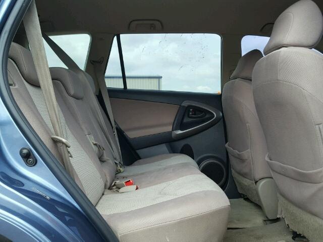 JTMZD33V486057704 - 2008 TOYOTA RAV4 蓝色 照片 6