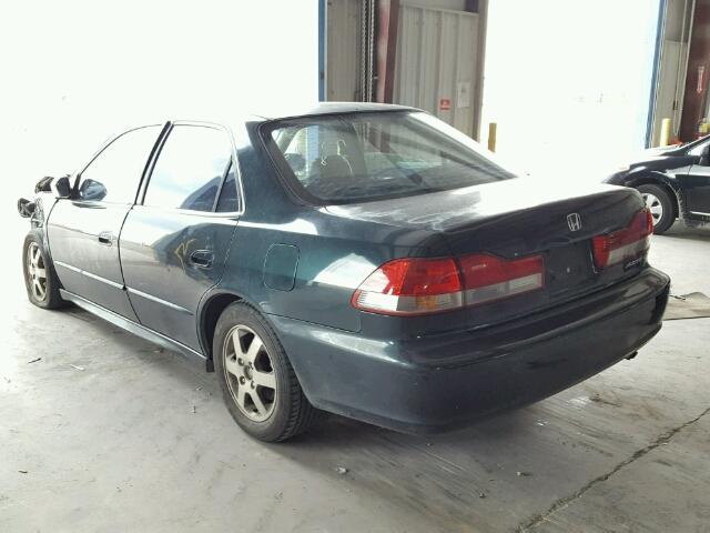 1HGCG56651A131956 - 2001 HONDA ACCORD EX GREEN photo 3