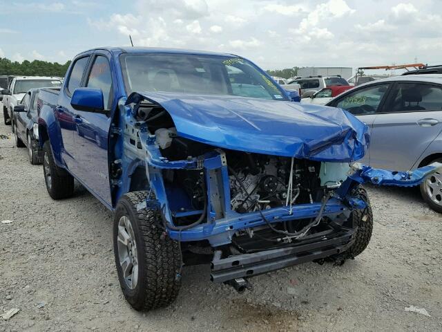 1GCGTDEN5J1154538 - 2018 CHEVROLET COLORADO Z BLUE photo 1