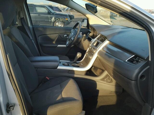 2FMDK3J96DBB14756 - 2013 FORD EDGE Gümüş fotoğraf 5