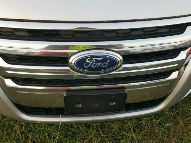 2FMDK3J96DBB14756 - 2013 FORD EDGE Gümüş fotoğraf 9