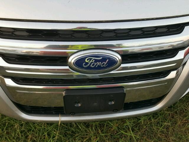 2FMDK3J96DBB14756 - 2013 FORD EDGE SILVER photo 9