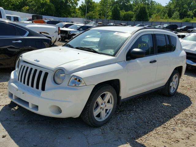 1J4FT47A39D159957 - 2009 JEEP COMPASS SP WHITE photo 2