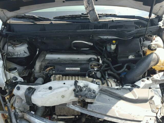 1G1AP15P877376337 - 2007 CHEVROLET COBALT SS SILVER photo 7