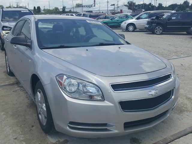 1G1ZG57B58F263173 - 2008 CHEVROLET MALIBU LS 银色 照片 1