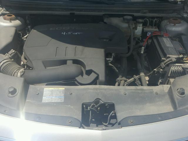 1G1ZG57B58F263173 - 2008 CHEVROLET MALIBU LS 银色 照片 7