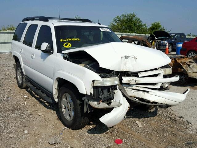 1GNEK13T72R330543 - 2002 CHEVROLET TAHOE K150 WHITE photo 1