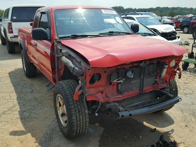 5TESN92N23Z176799 - 2003 TOYOTA TACOMA XTR RED photo 1