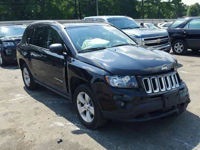 1C4NJDBBXGD723477 - 2016 JEEP COMPASS SP BLACK photo 1