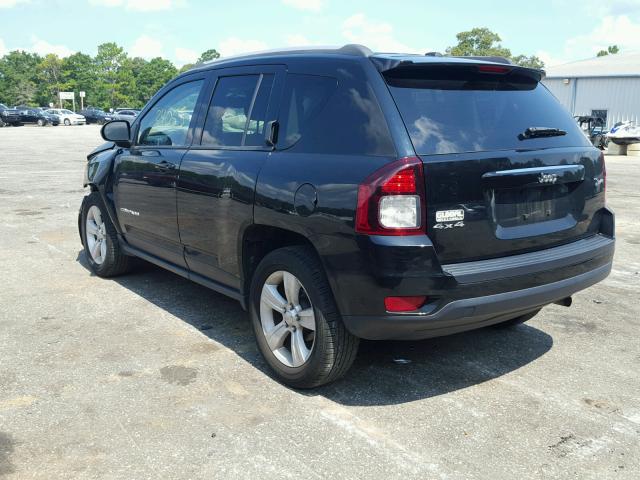 1C4NJDBBXGD723477 - 2016 JEEP COMPASS SP BLACK photo 3