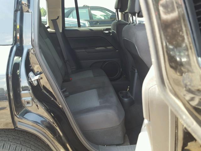 1C4NJDBBXGD723477 - 2016 JEEP COMPASS SP BLACK photo 6