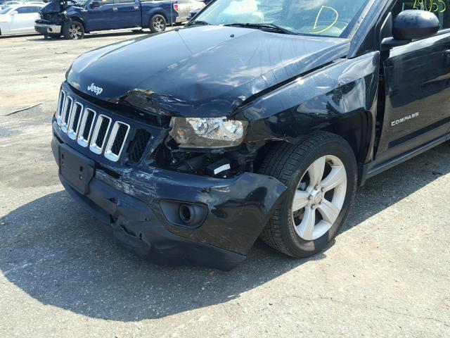 1C4NJDBBXGD723477 - 2016 JEEP COMPASS SP BLACK photo 9