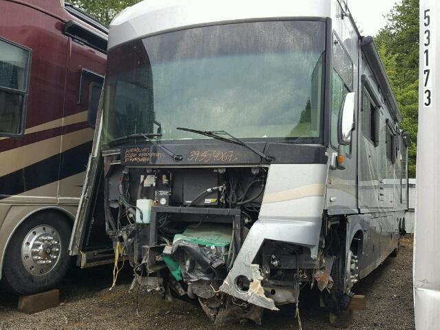 4UZFCUCY3BCAU2401 - 2011 FREIGHTLINER CHASSIS XC ნაცრისფერი ფოტო 2