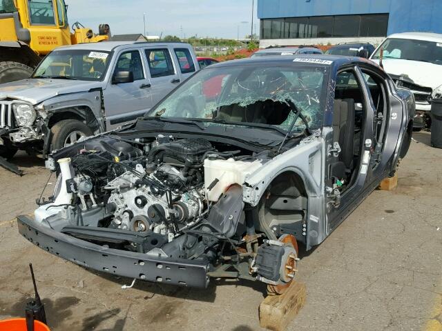 2C3CDXJG3FH929355 - 2015 DODGE CHARGER GRAY photo 2