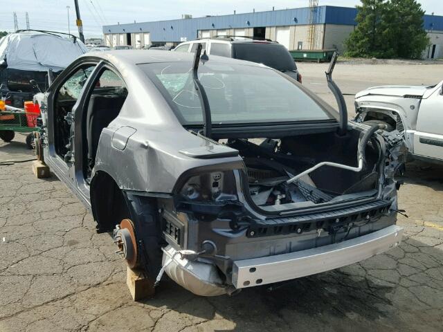 2C3CDXJG3FH929355 - 2015 DODGE CHARGER GRAY photo 3