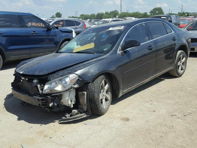 1G1ZC5E19BF217763 - 2011 CHEVROLET MALIBU 1LT 黑色 照片 2