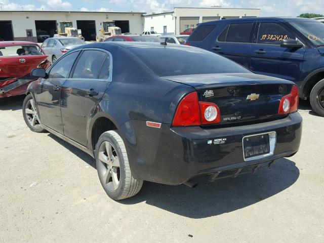1G1ZC5E19BF217763 - 2011 CHEVROLET MALIBU 1LT 黑色 照片 3