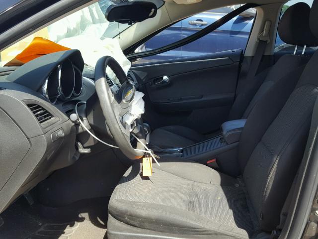 1G1ZC5E19BF217763 - 2011 CHEVROLET MALIBU 1LT 黑色 照片 5