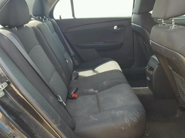 1G1ZC5E19BF217763 - 2011 CHEVROLET MALIBU 1LT 黑色 照片 6