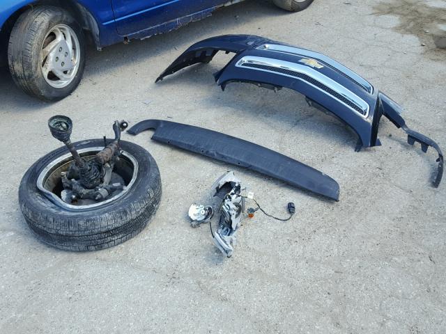 1G1ZC5E19BF217763 - 2011 CHEVROLET MALIBU 1LT 黑色 照片 9