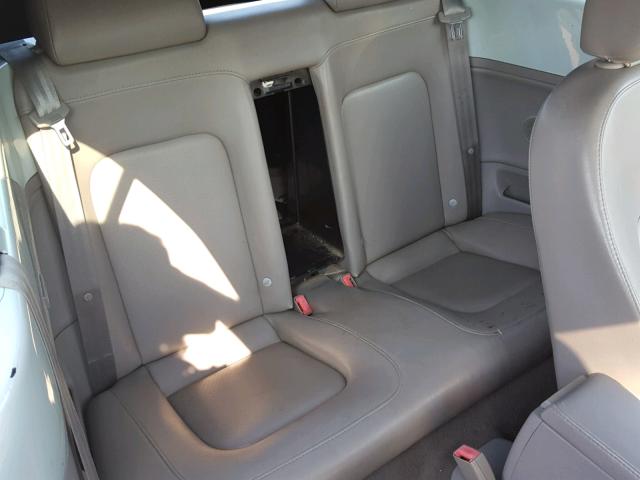 3VWCM31Y85M364093 - 2005 VOLKSWAGEN NEW BEETLE 蓝色 照片 5