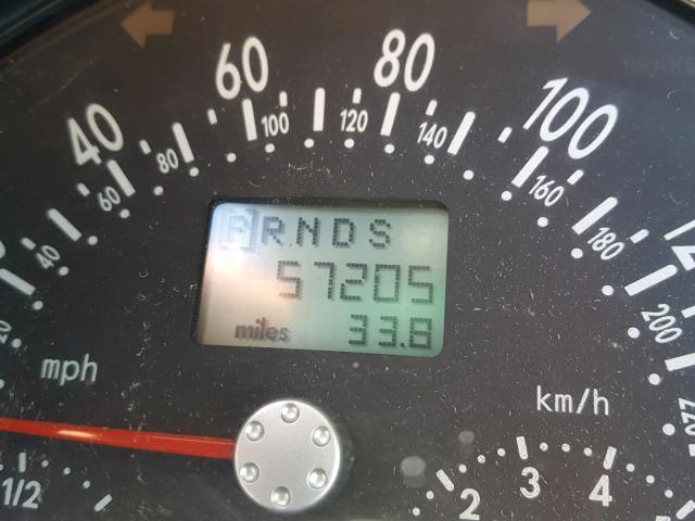 3VWCM31Y85M364093 - 2005 VOLKSWAGEN NEW BEETLE 蓝色 照片 8