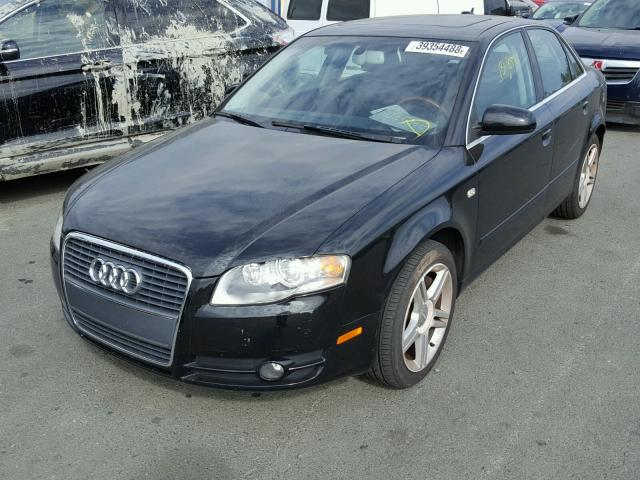 WAUAH78E06A186998 - 2006 AUDI A4 3.2 BLACK photo 2