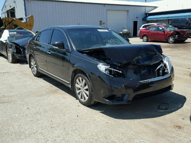 4T1BK3DB8BU436134 - 2011 TOYOTA AVALON BAS BLACK photo 1